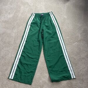 Edikted green and white pants